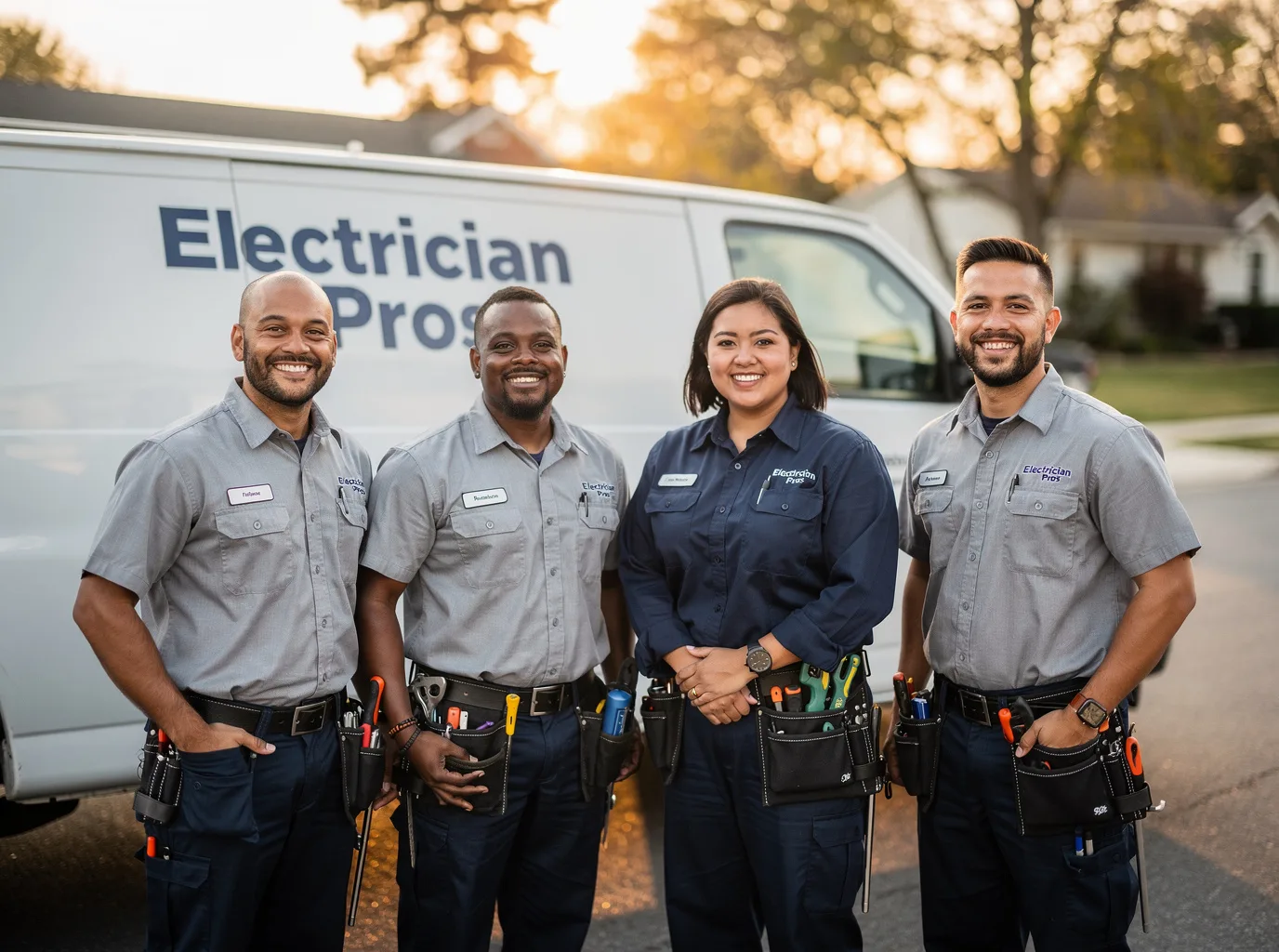 Electrician company in Natalia, TX